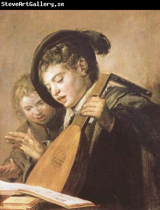 Frans Hals Two Singing Boys (mk08)